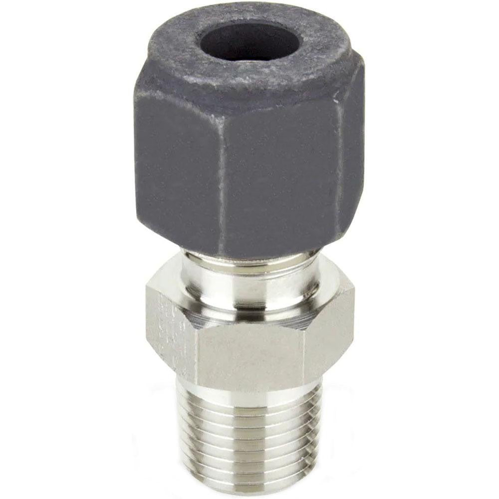 PARKER Parker 12-8 Fbz-ss Compression Connector 1/2 Inch Npt Ss