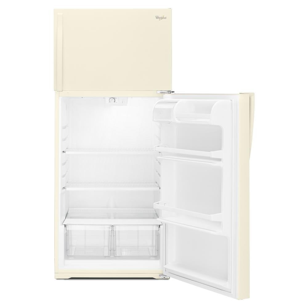 WHIRLPOOL Whirlpool WRT106TFDB 28-Inch Wide Top Freezer Refrigerator 15 Amp (16 Cu. Ft.)