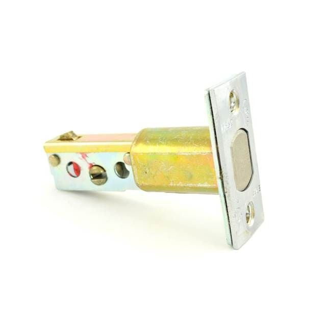 BEST Best 8TD2B626 Square Deadbolt Satin Chrome 2.375 in