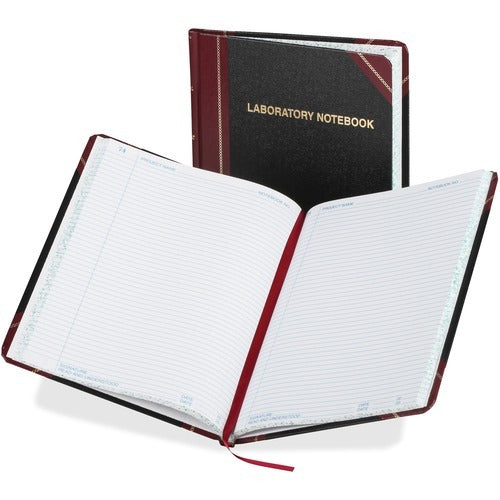 BOORUM & PEASE Boorum Pease BORL21150R Hardcover Lab Notebook 150 Pages