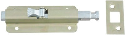 NATIONAL HARDWARE National Mfg N151-027 Zinc Foot Bolt 6 Inches