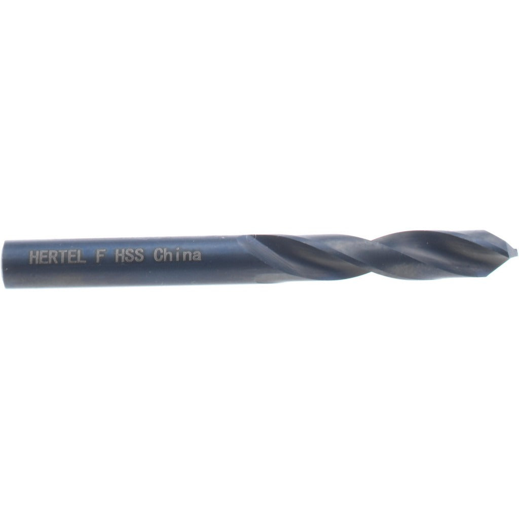 HERTEL Hertel 83238741 Drill Bit Letter F 135 Deg Hss Oxide