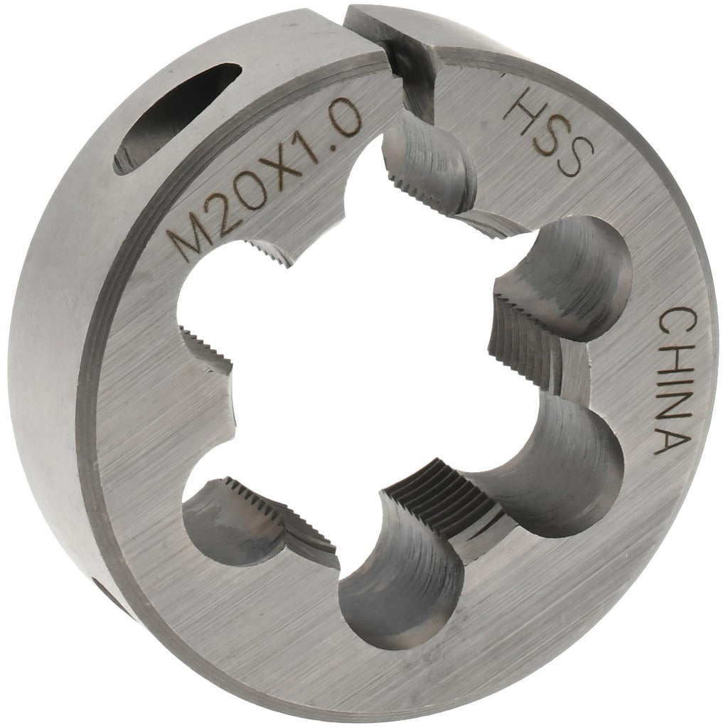 VALUE COLLECTION Value Collection 314-1750 Round Die M20x1 Hss Adjustable