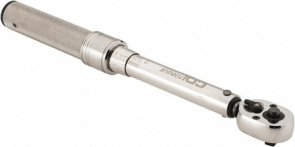 CLIMATE BY DESIGN INTERNATIONAL Cdi 501MRMH Micrometer Torque Wrench Dual Scale
