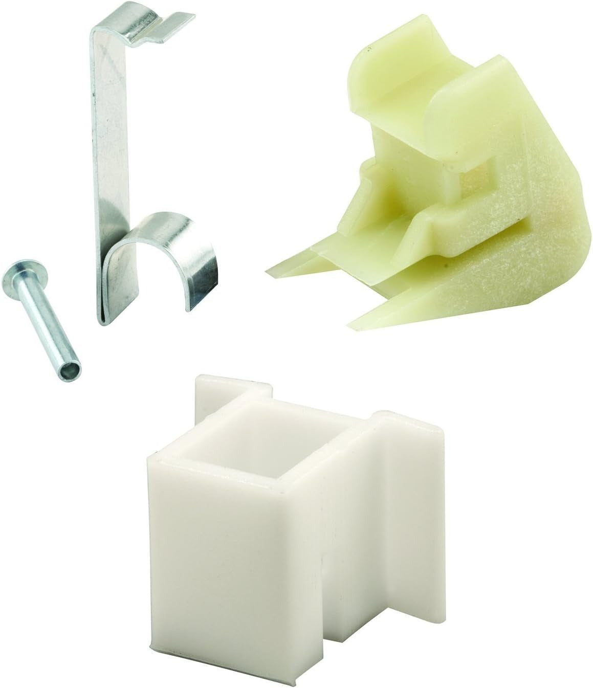 PRIME-LINE Prime-Line FS 294B Block and Tackle Top and Bottom Guides 1 in. Single Pack H3756