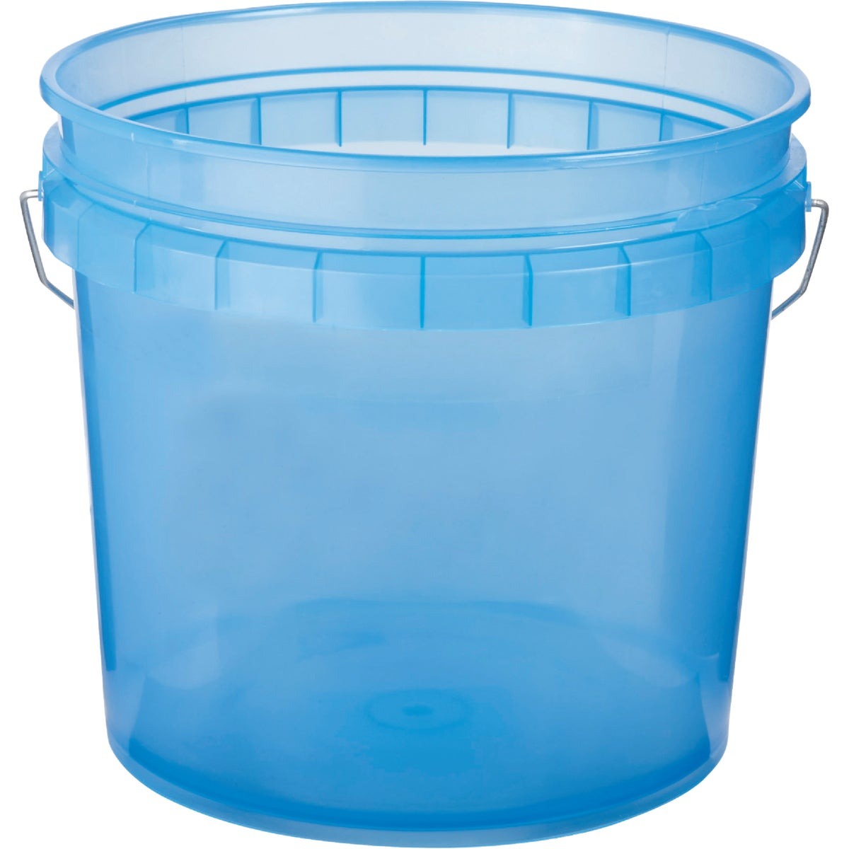 LEAKTITE Leaktite 1123013 3.5 Gal Blue Plastic Utility Pail