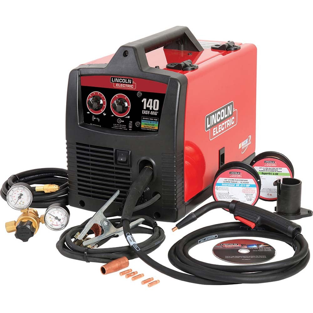 LINCOLN ELECTRIC Lincoln Electric K2697-1 Flux-core Mig Welder 115V