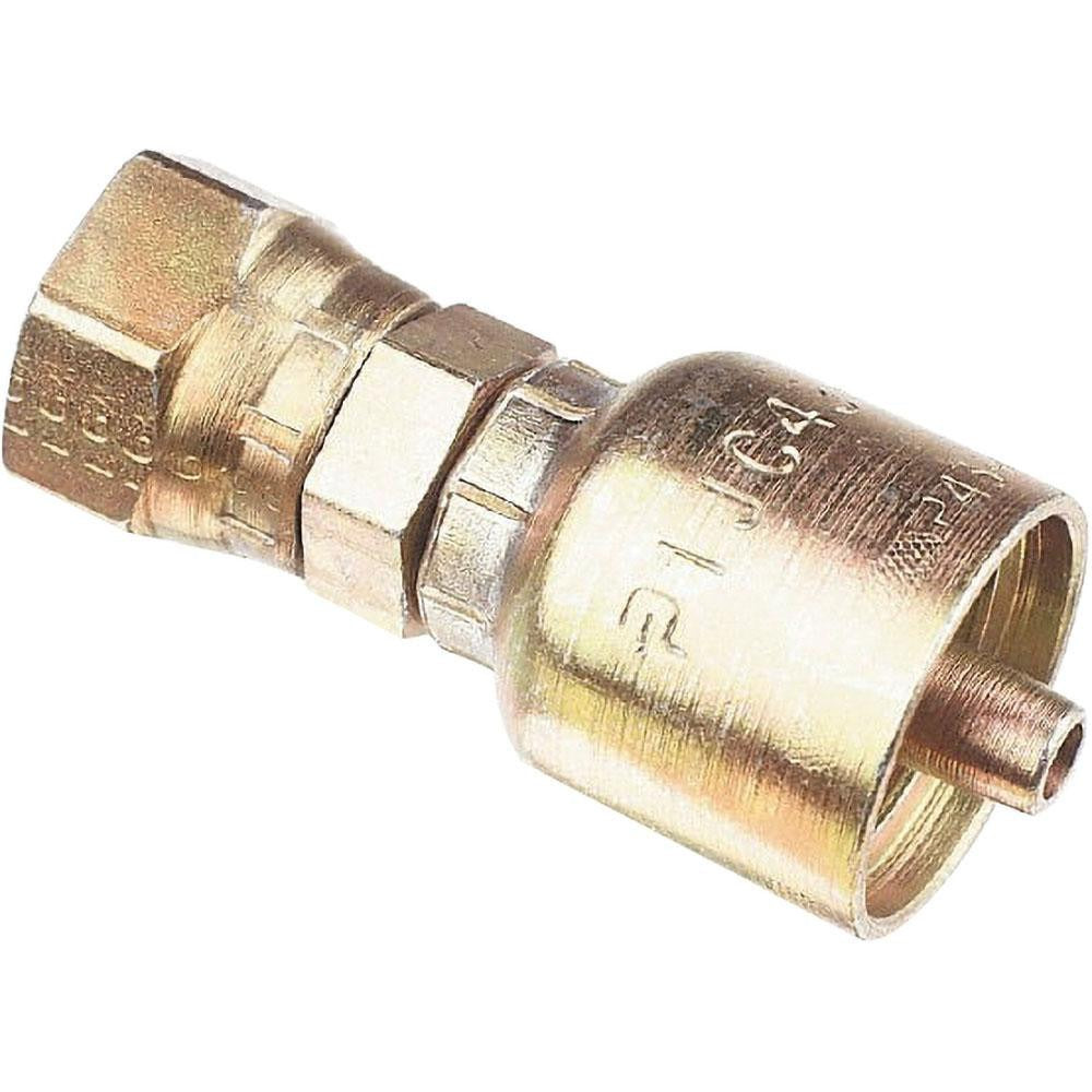 PARKER Parker 1JC43-16-16 Female Swivel Hose Fitting 1 in Steel