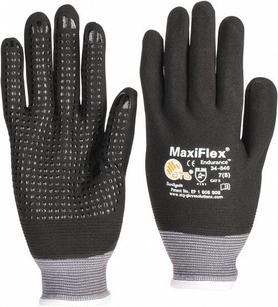 ATG Atg 34-846/S General Purpose Work Gloves Small Nitrile