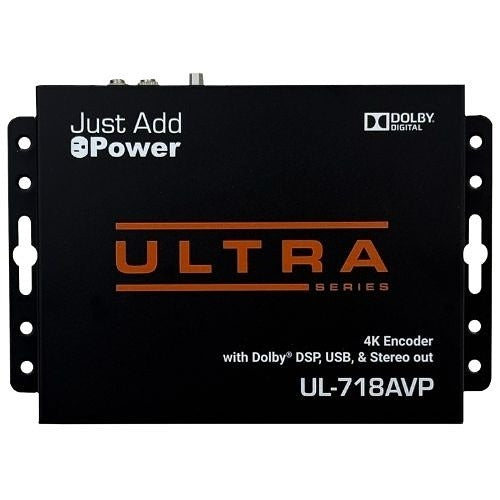 JUST ADD POWER Just Add Power UL-718AVP 4K Av Over Ip Transmitter
