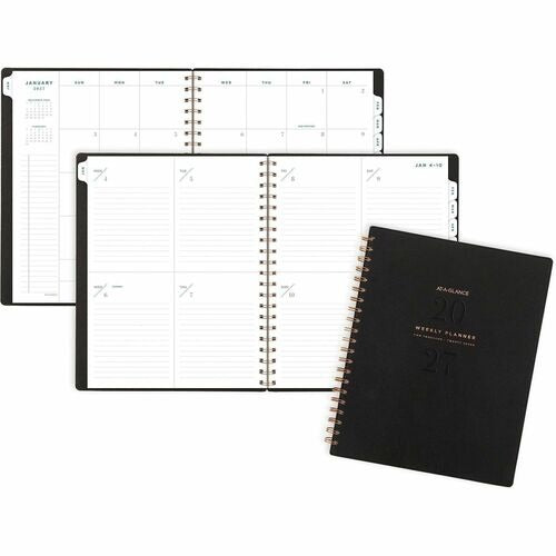 AT-A-GLANCE At-a-glance AAGYP90501 Weekly Monthly Planner 8.5x11