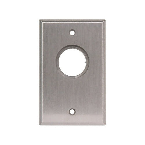 CAMDEN DOOR CONTROLS Camden CM-1105-7012 Momentary Key Switch Nc with Led