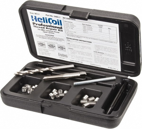 HELI-COIL Heli-coil 5403-7 Thread Repair Kit M7x1 18 Inserts
