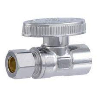SHARKBITE Sharkbite NSWTS1238Z 1/2 in Sweat X 3/8 in Compression Ball Valve