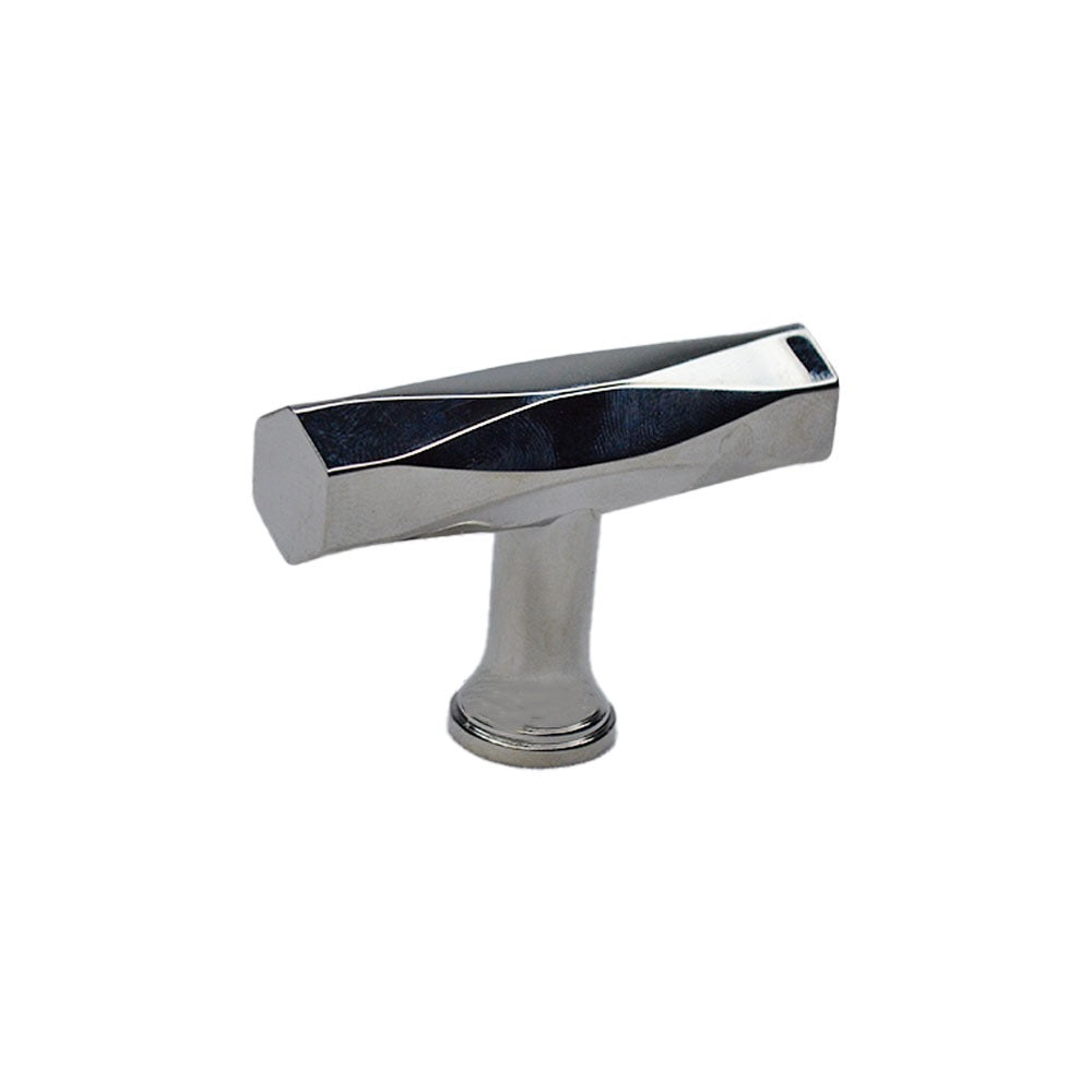 EMTEK Emtek 86729US14 Tribeca T Cabinet Knob Polished Nickel
