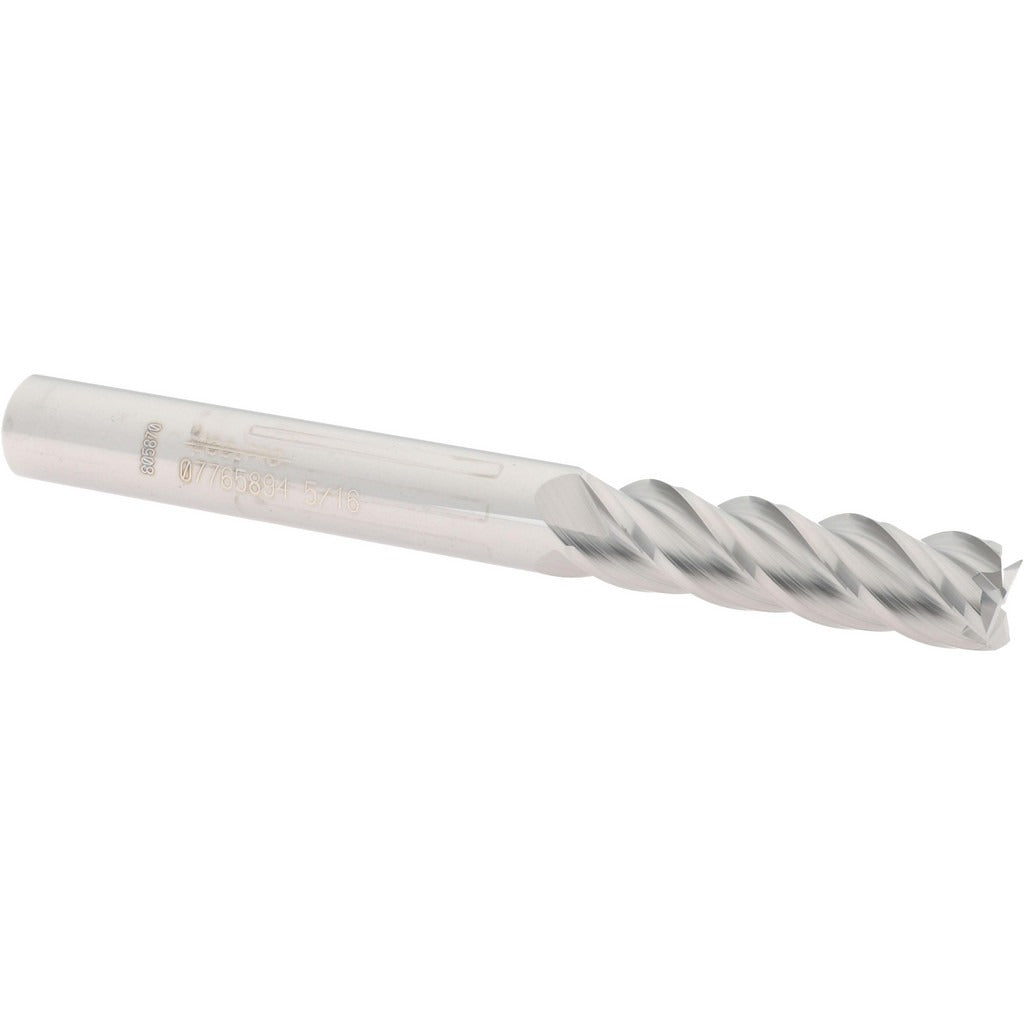 ACCUPRO Accupro 12183021 Square End Mill 5/16 in 4 Flute Carbide