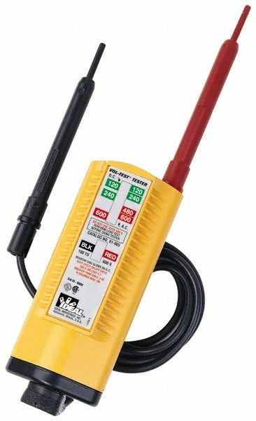 IDEAL INDUSTRIES Ideal 61-065 Voltage Tester 100-600V Cat Iii