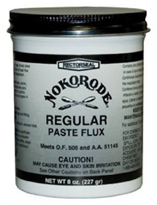 RECTORSEAL Rectorseal Corporation 14020 Nokorode Paste Flux 8 Oz