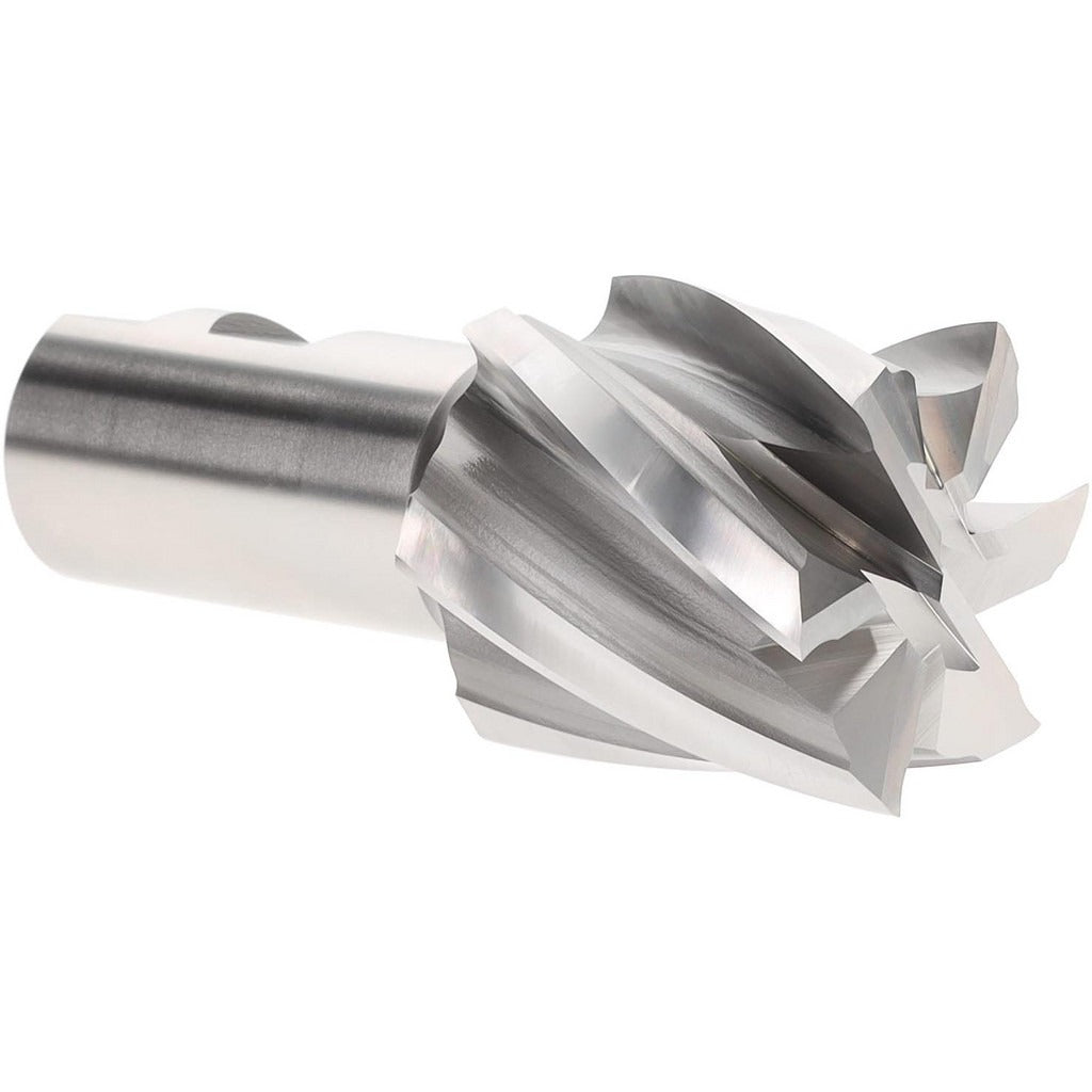 HERTEL Hertel E2042200 Square End Mill 2 in 6 Flute Cobalt