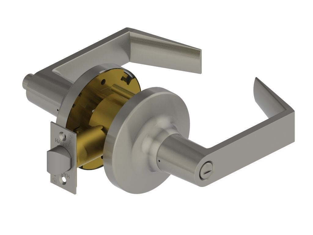 HAGER Hager Hinge 3440WTN26D Withnell Lever Privacy Lock