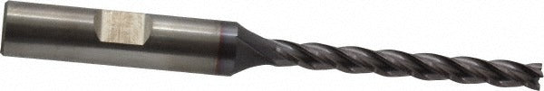 CLEVELAND CONTROLS Cleveland C33457 Square End Mill 3/16 in 4 Flute Hss Ticn
