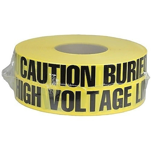 DOTTIE L H Dottie Co UT11D Underground Warning Tape 3 in X 1000 Ft