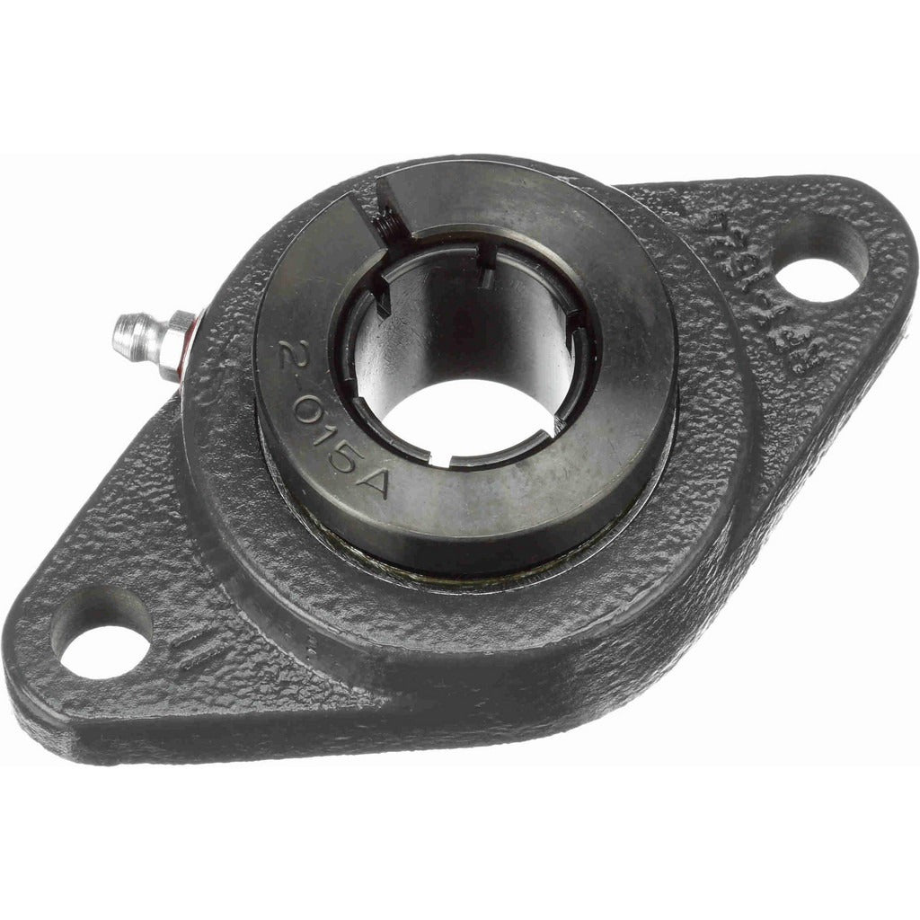 BROWNING Browning 766957 2-bolt Flange Bearing 1 Inch Id Cast Iron