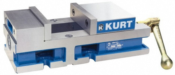 KURT Kurt 3620V Machine Vise 6 in Jaw Horizontal Stationary