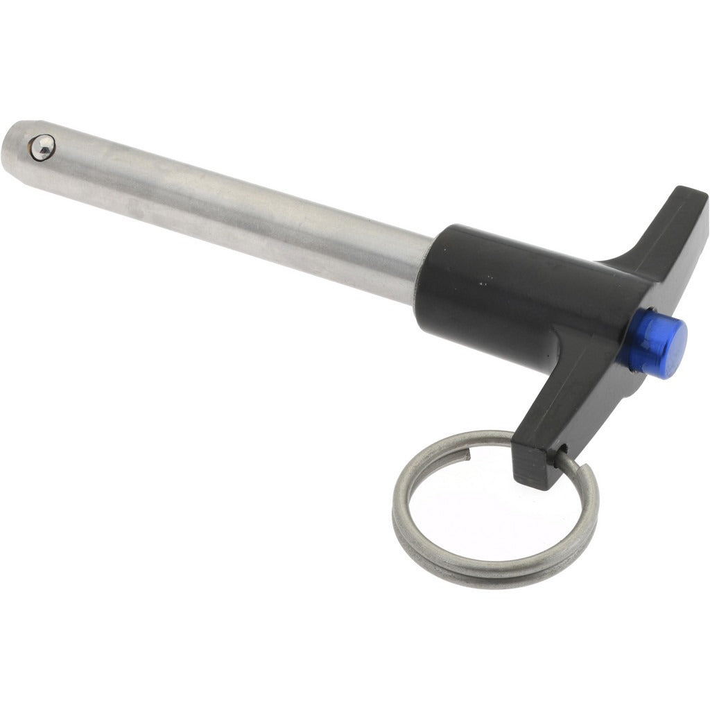 GIBRALTAR Gibraltar LBT-SS7132 Quick-release Pin 3/8 in T-handle Ss