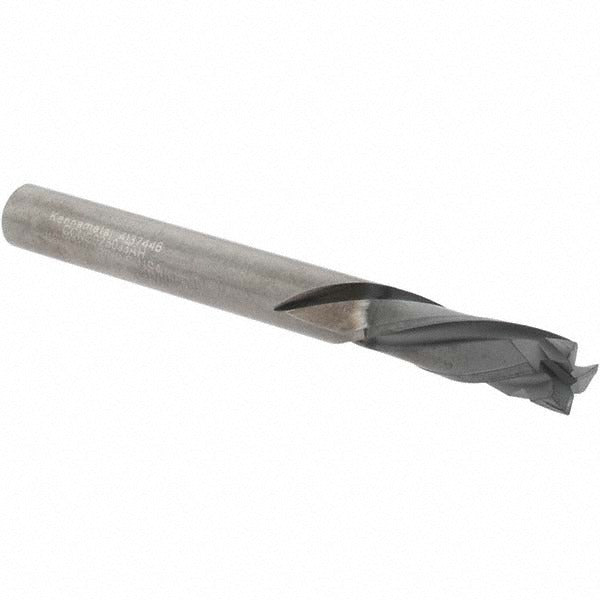 KENNAMETAL Kennametal 4137446 Compression Spiral Router Bit 0.25in