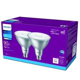 PHILIPS Philips 573220 LED Reflector PAR38 10W (2-Pack/40Â°) 90W Equivalent