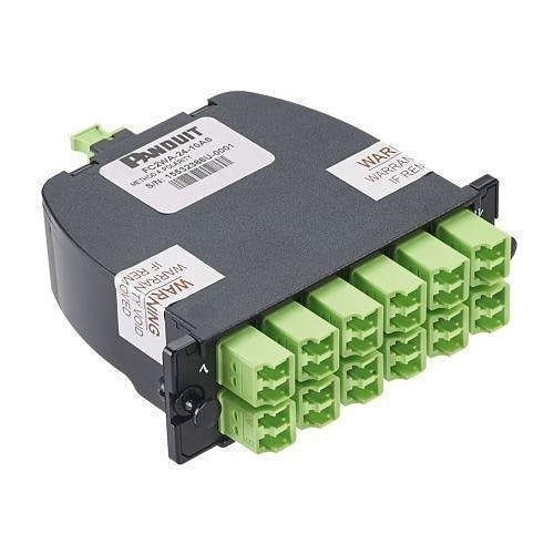 PANDUIT Panduit FC2WO-24-10AS Opti-com Fiber Cassette 24-fiber