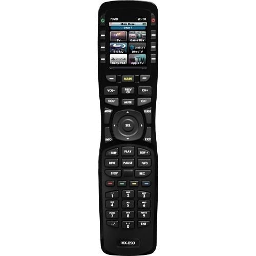 URC Universal Remote MX-890 Ir Rf Open Architecture Remote