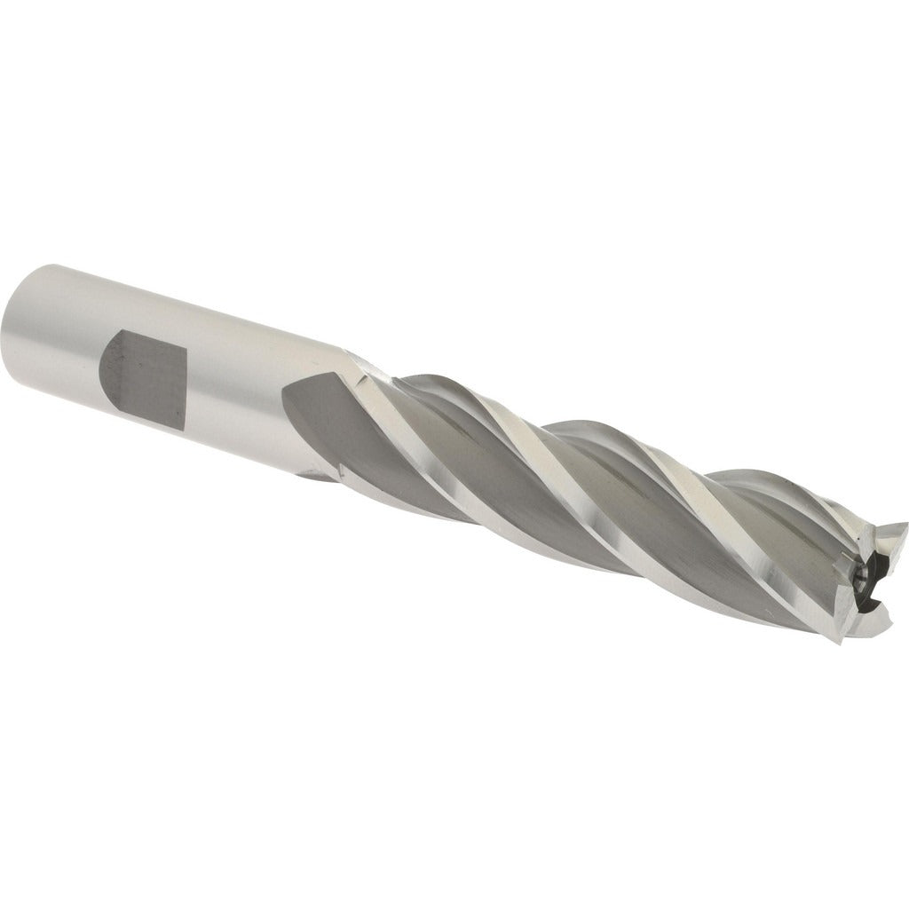 HERTEL Hertel E1034040 Square End Mill 5/8 in 4 Flute Hss