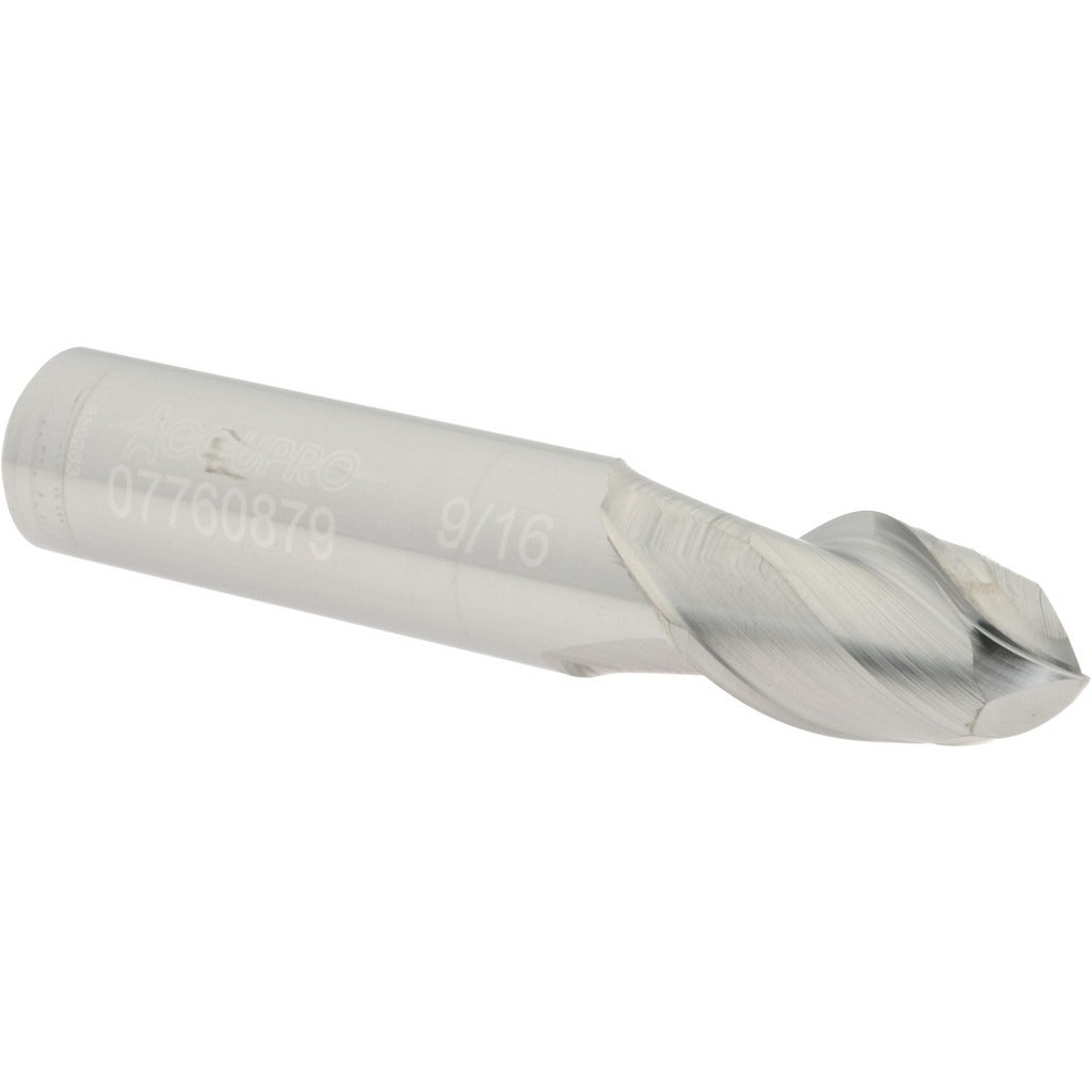 ACCUPRO Accupro 12184196 Ball End Mill 0.5625 in 2 Flute Carbide