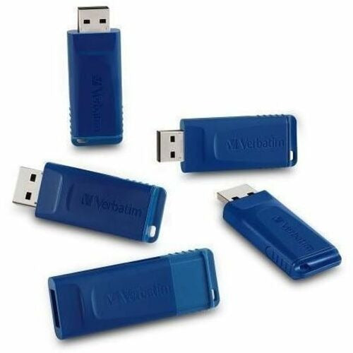 VERBATIM Verbatim VER99810 16 Gb Usb Flash Drive Pack of 5