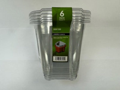 BSC PREFERRED Bsc Preferred 2006710 Disposable Paint Pail Liners 6pk