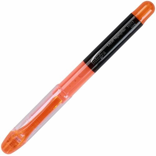 INTEGRA Integra ITA33313 Chisel Tip Highlighter Pen Pack of 12