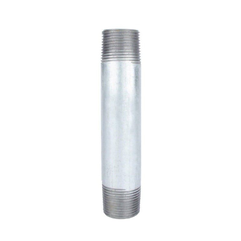 CODA RESOURCES Coda Resources 507003 Galvanized Steel Nipple 1/2x4 in