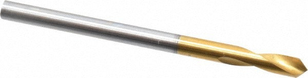 GUHRING Guhring 9005680030000 Spotting Drill 90 Deg 3mm Hss Tin
