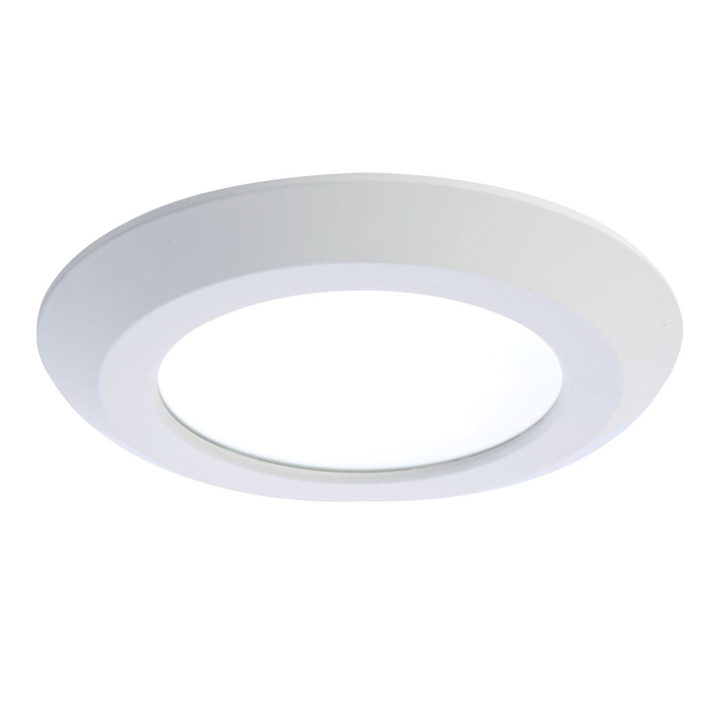 Halo SLDSL6069S1EMWR 6 Surface LED Downlight 600 Lumens 120V Phase Cut 5% Dimming Driver