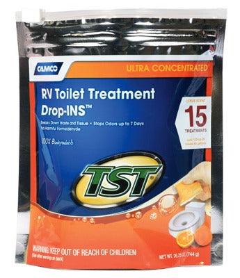 CAMCO Camco Mfg 41189 Holding Tank Treatment Drop-ins 15 Count