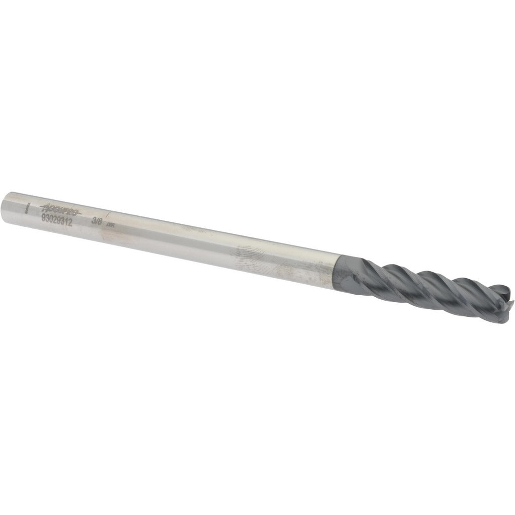 ACCUPRO Accupro 12183712 Corner Radius End Mill 3/8 in 4 Flute Altin