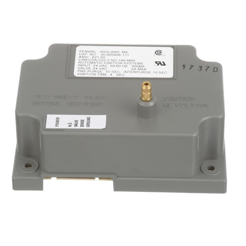CLEVELAND Cleveland KE53469-2 Ignition Module 24 VAC (3-3/4 x 5-1/4) 35-605606-111