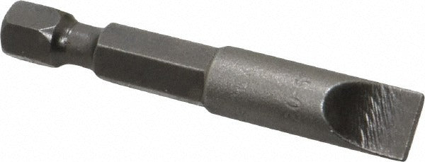 APEX Apex 320-5X Slotted Power Screwdriver Bit 1/4 Hex