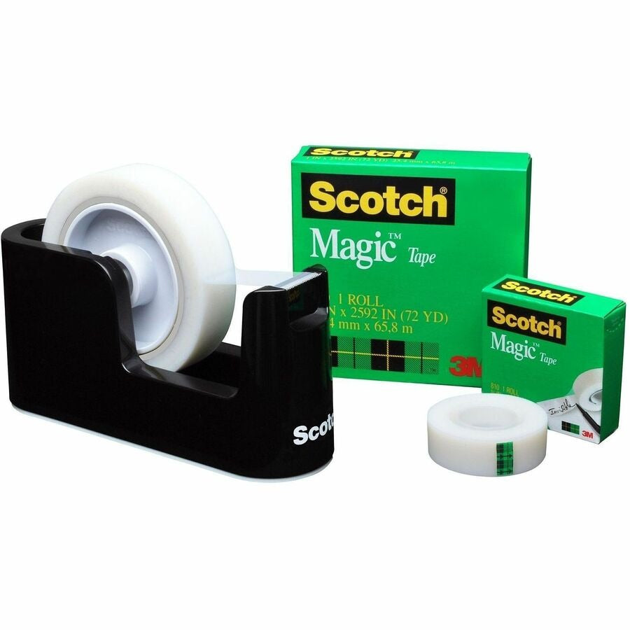 3M 3M MMMC24 Plastic Tape Dispenser (1 Each)