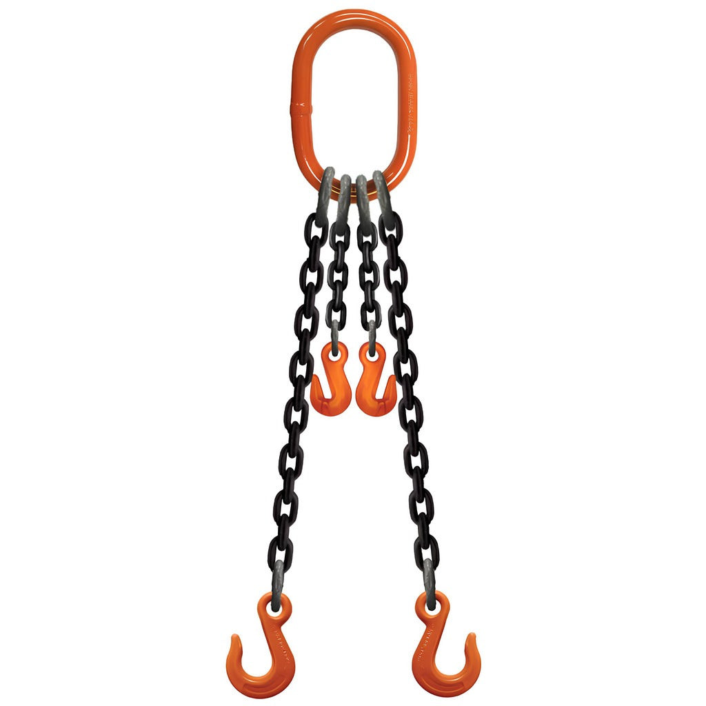 LIFT-ALL Lift-all 30002G10 Grade 100 Chain Sling 10 Ft 2700 Lb