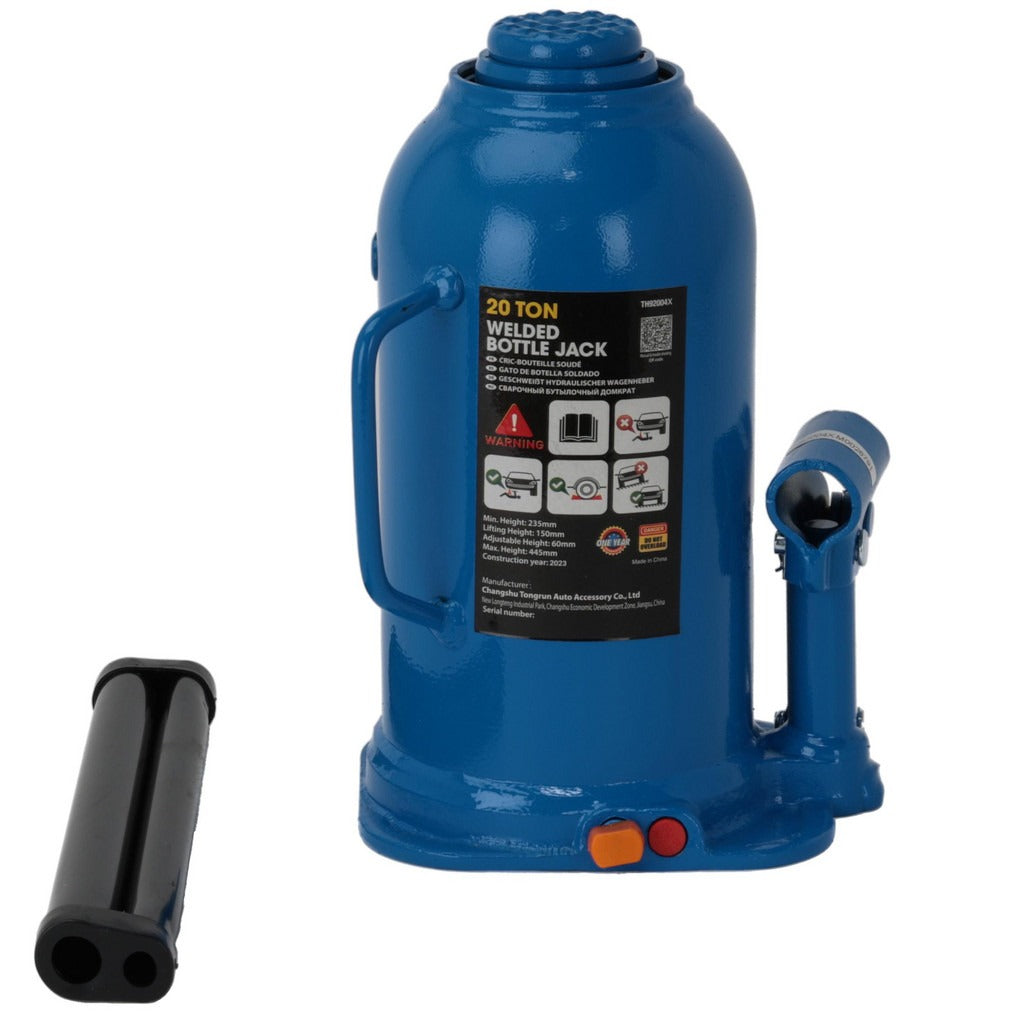VALUE COLLECTION Value Collection TH92004X 20 Ton Side Pump Bottle Jack