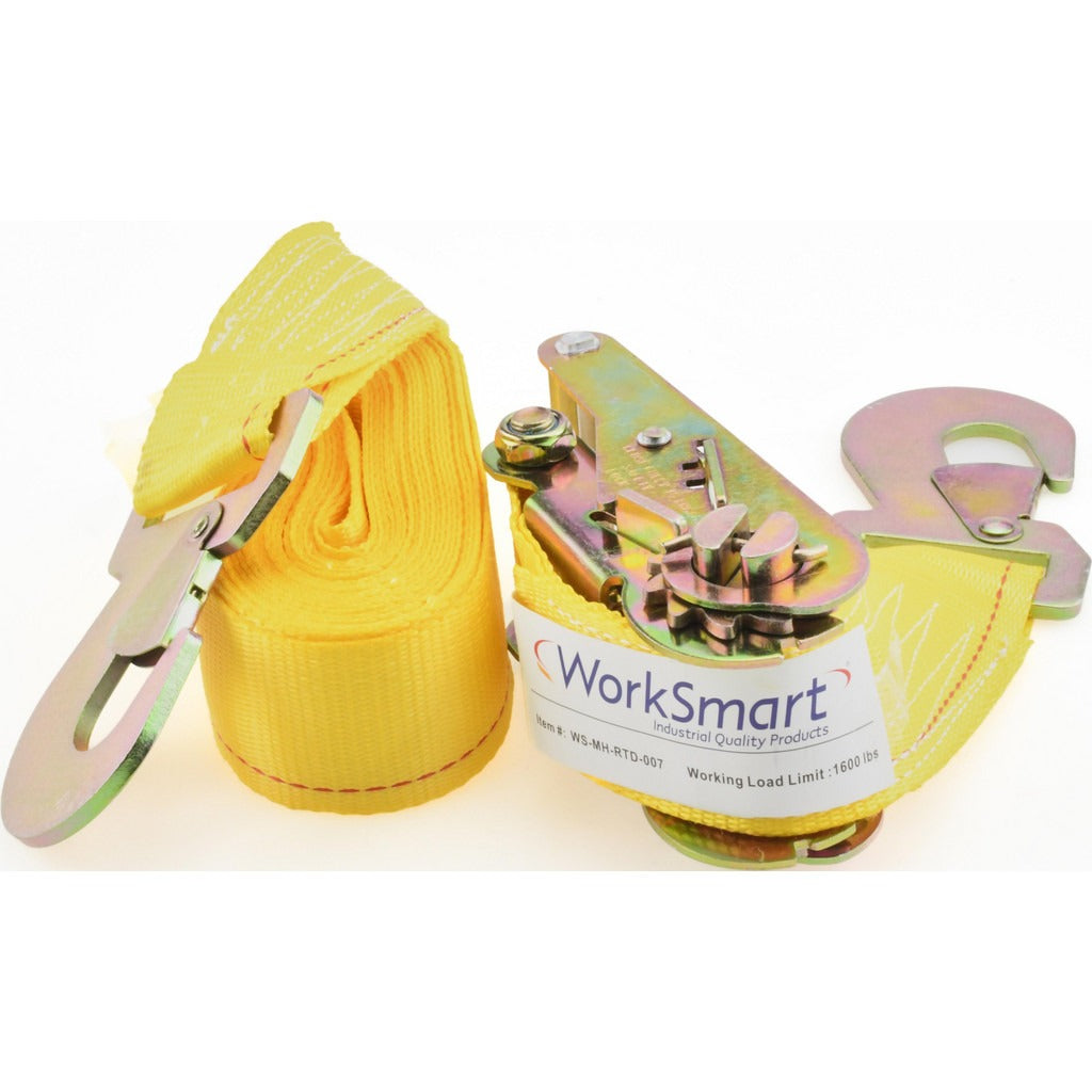 VALUE COLLECTION Value Collection WS-MH-RTD-008 Ratchet Strap 3300 Lb