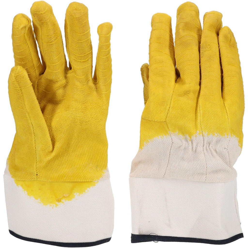PRO-SAFE Pro-safe 55-3243 Work Gloves Large Latex Coated Jersey